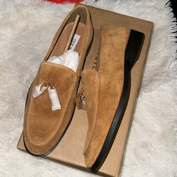 Steve madden tommaso cognac suede - Picture 4 of 6